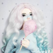 Шарнирная кукла полиуретан 1/6