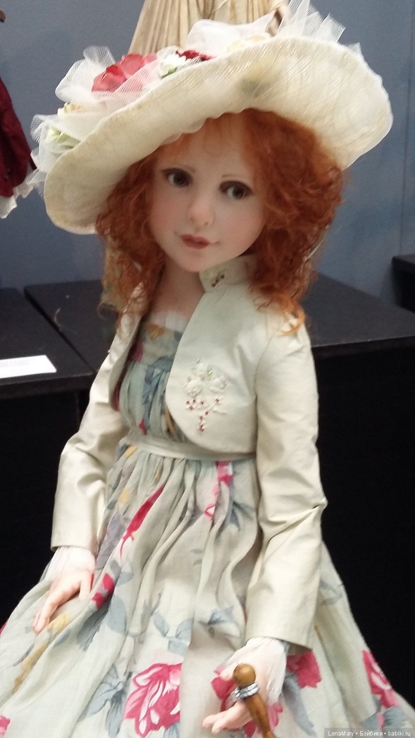 Недавно посетили Московскую кукольную выставку в Гостином Дворе (фото 4)