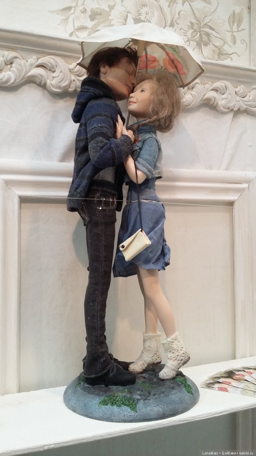 Недавно посетили Московскую кукольную выставку в Гостином Дворе (фото 6)