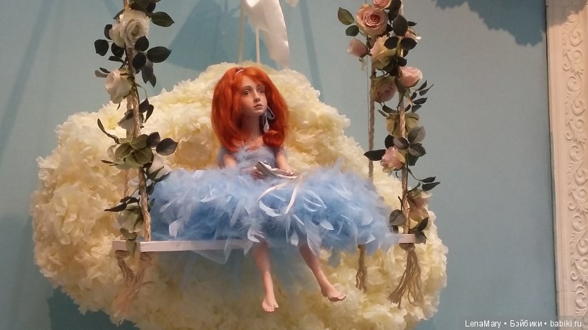 Недавно посетили Московскую кукольную выставку в Гостином Дворе (фото 2)