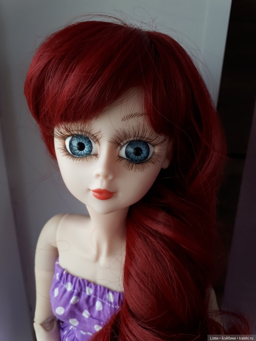 Первая "Звезда" — Куклы Звезды подиума (Angel Collection): шарнирные (фото 3)