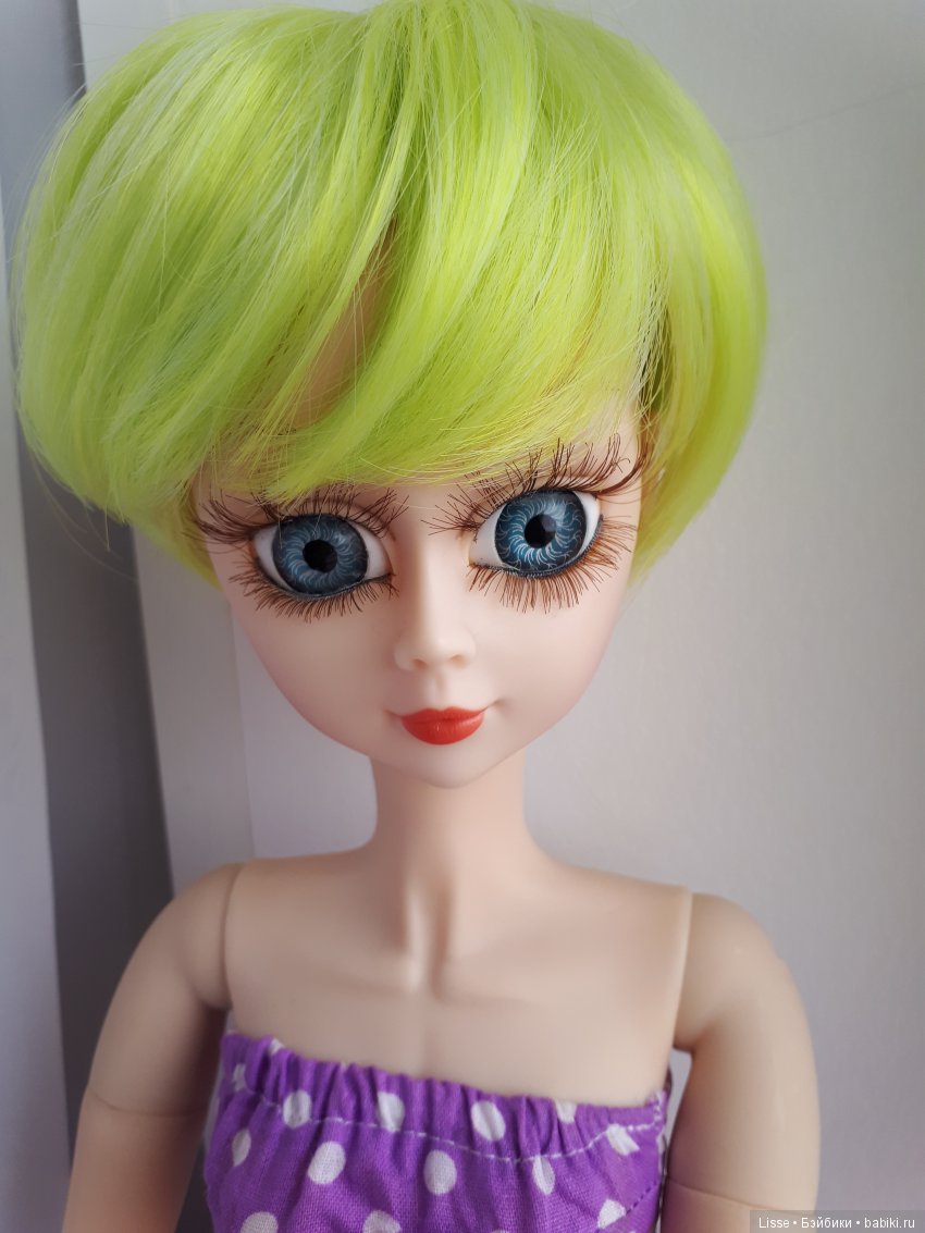 Первая "Звезда" — Куклы Звезды подиума (Angel Collection): шарнирные (фото 4)