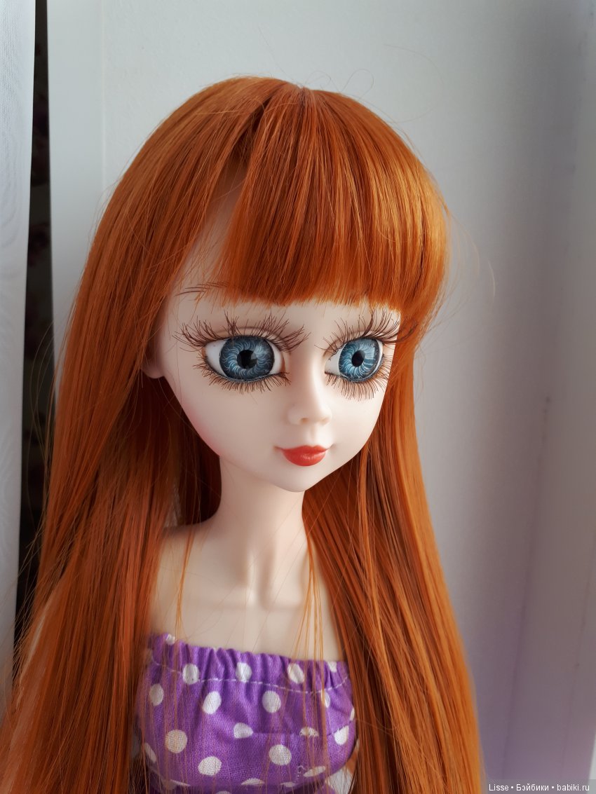 Первая "Звезда" — Куклы Звезды подиума (Angel Collection): шарнирные (фото 6)
