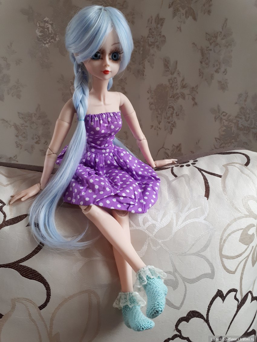 Первая "Звезда" — Куклы Звезды подиума (Angel Collection): шарнирные (фото 8)