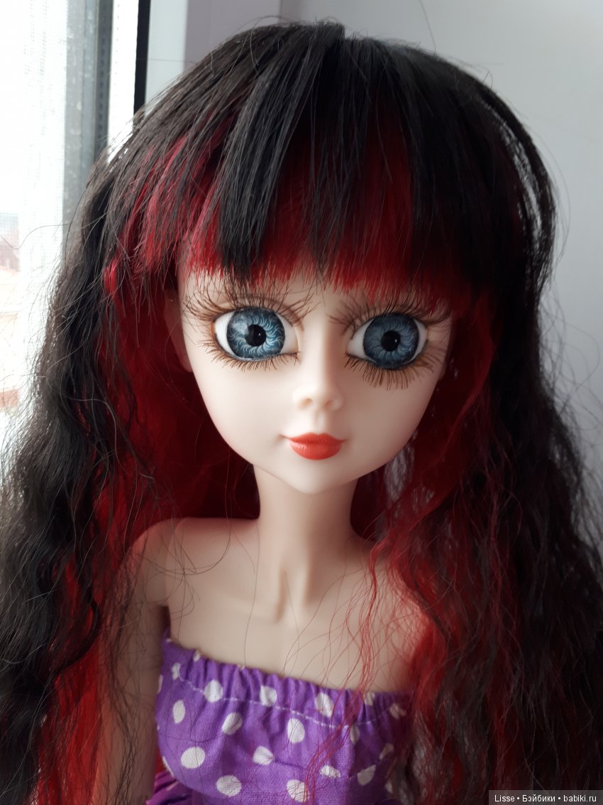 Первая "Звезда" — Куклы Звезды подиума (Angel Collection): шарнирные