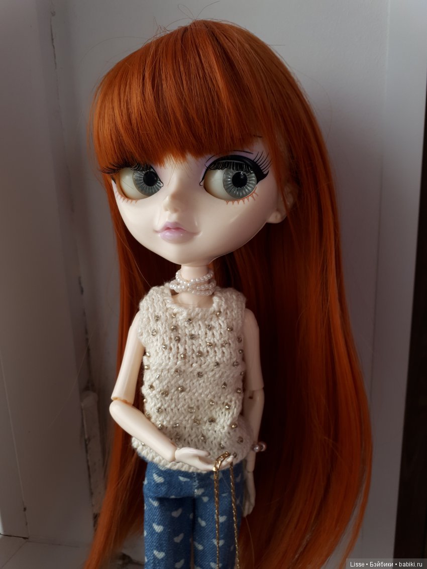 Первая "Звезда" — Куклы Звезды подиума (Angel Collection): шарнирные (фото 5)