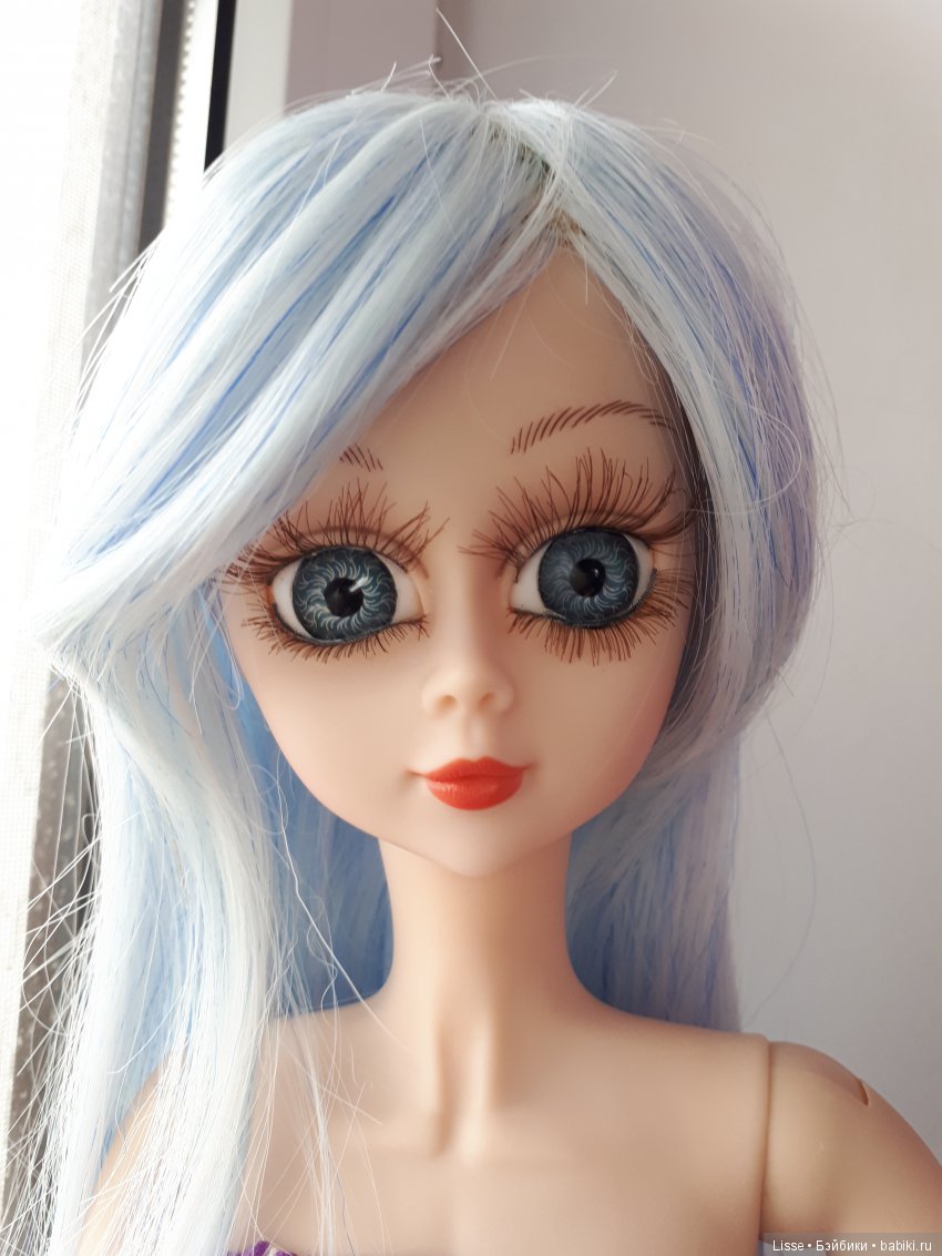 Первая "Звезда" — Куклы Звезды подиума (Angel Collection): шарнирные (фото 7)