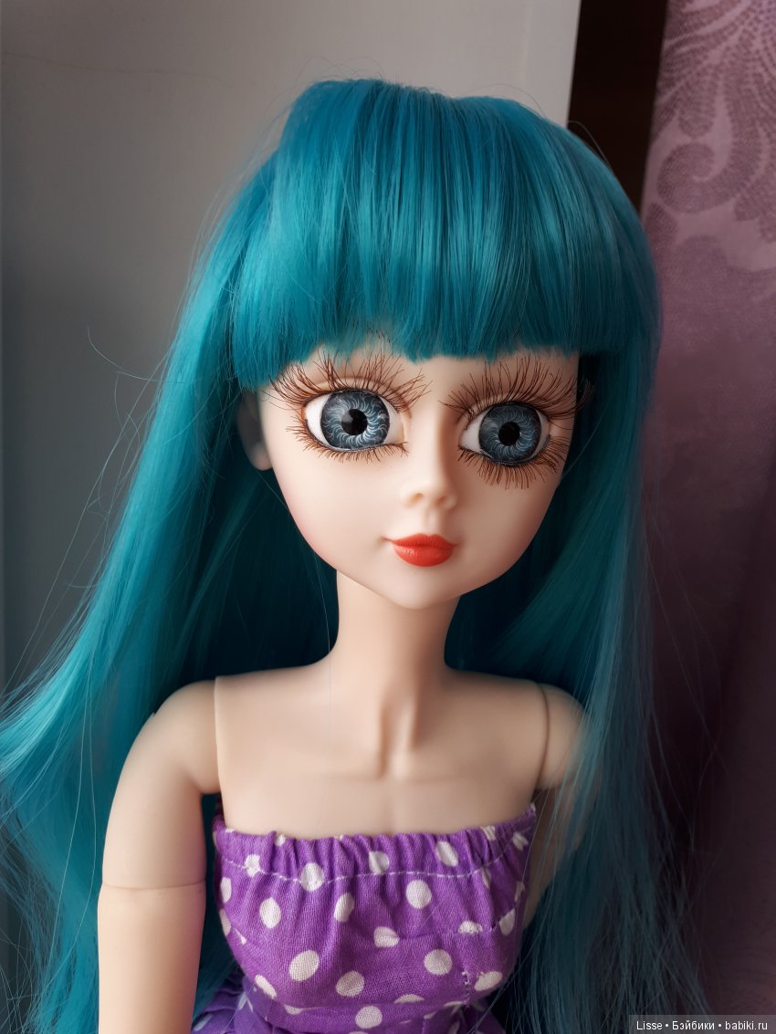 Первая "Звезда" — Куклы Звезды подиума (Angel Collection): шарнирные (фото 2)