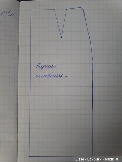 Выкройка. Юбка с двойной застежкой (фото 5)
