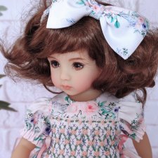 Всем любителям платьев с буфами