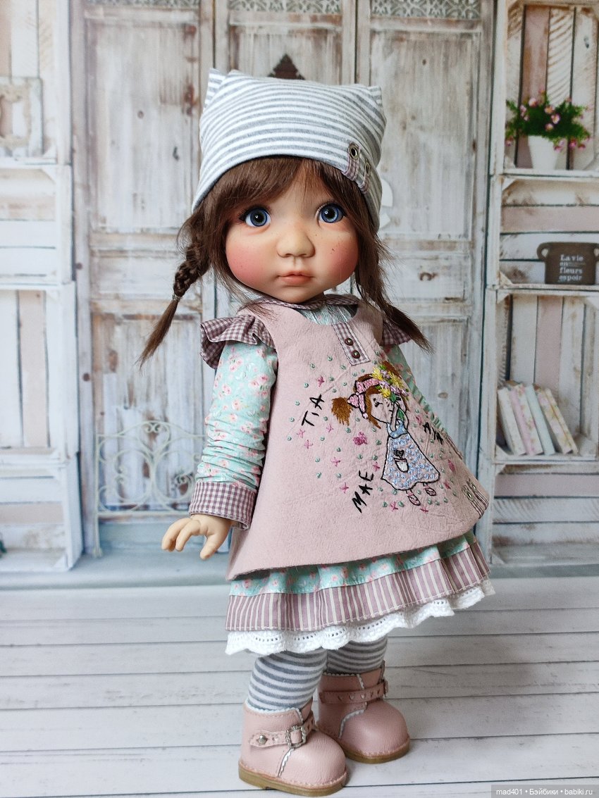Одежда для кукол - Комплект одежды для Mae, Aya, Tia формата moppets ...