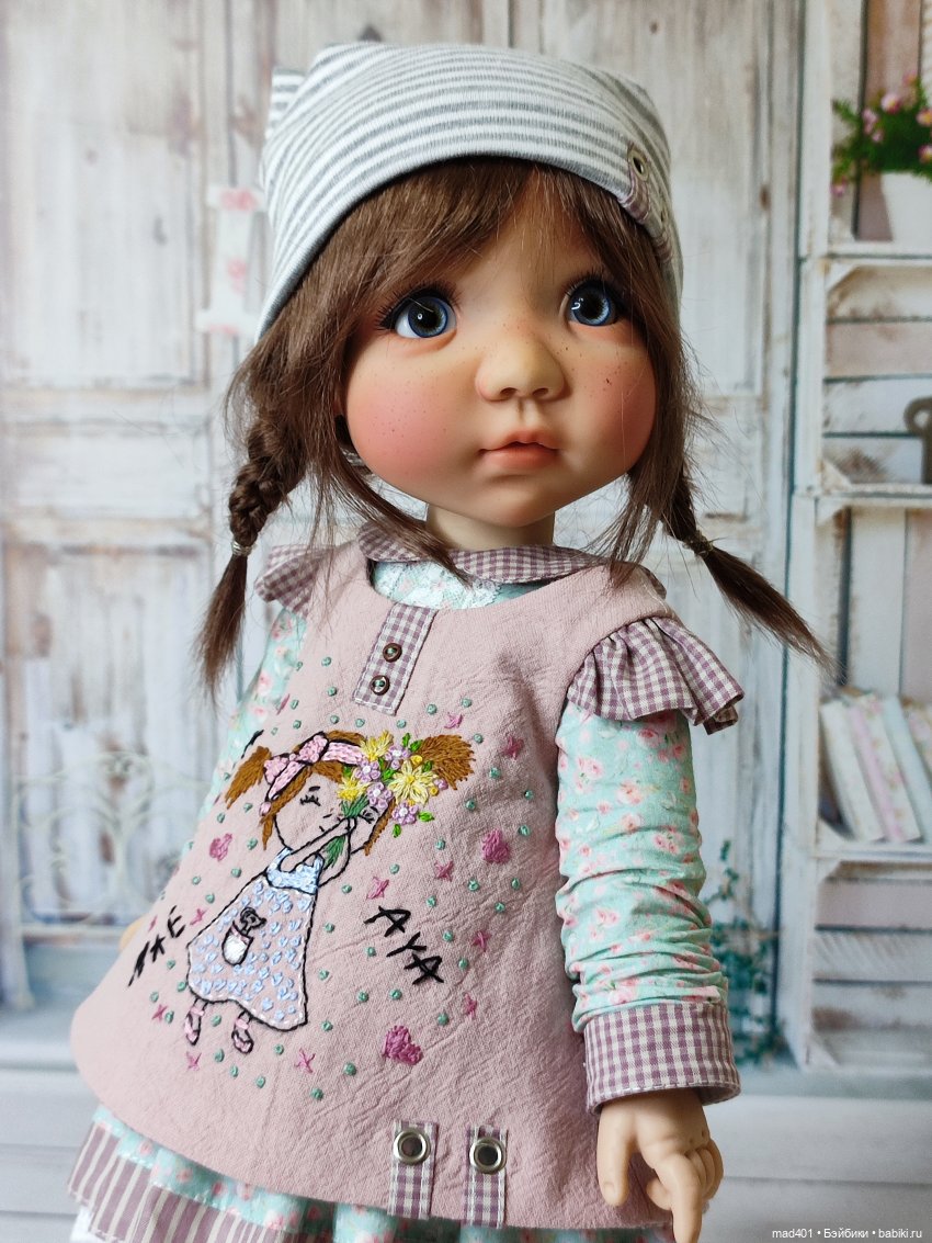 Одежда для кукол - Комплект одежды для Mae, Aya, Tia формата moppets ...