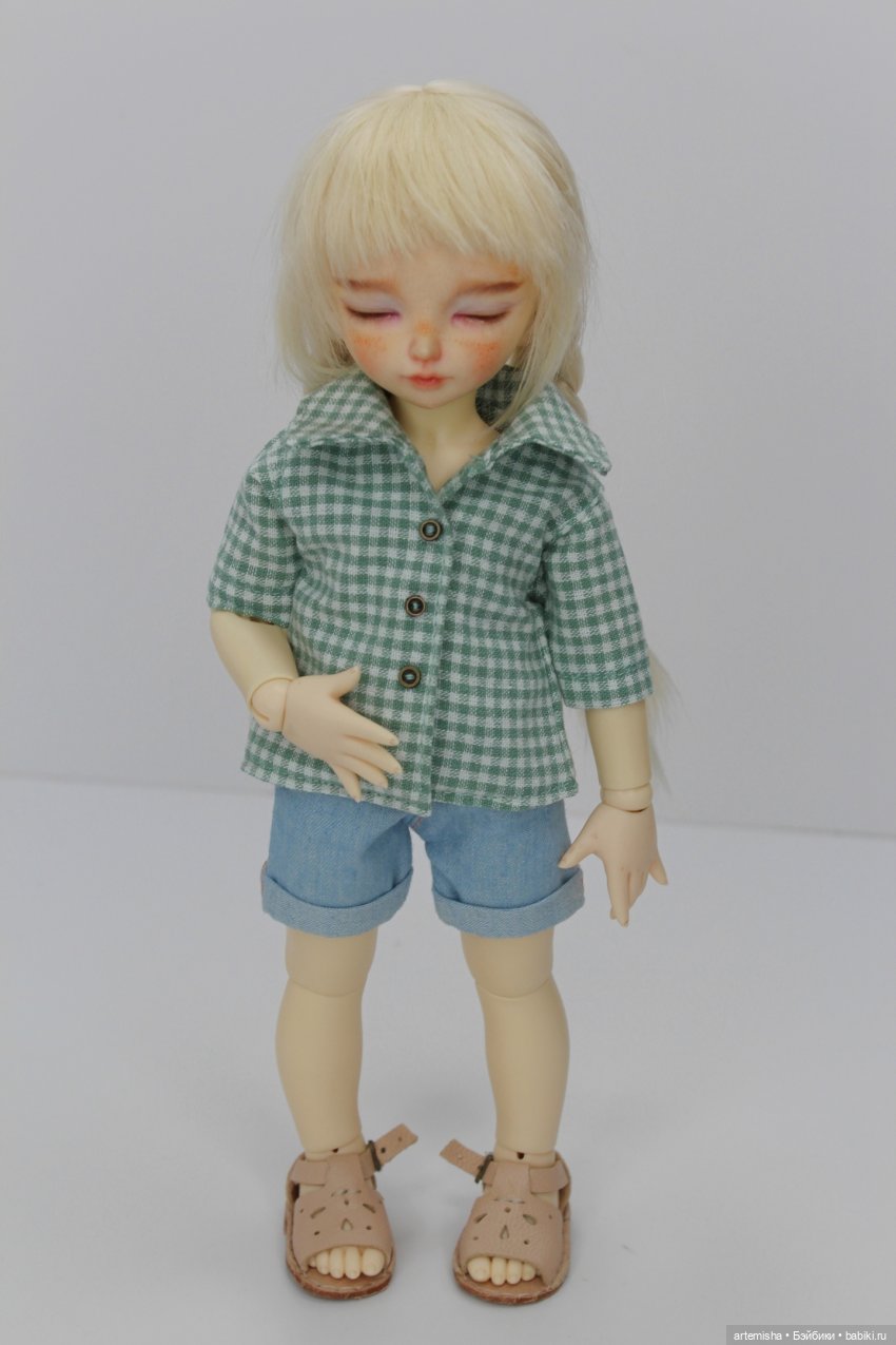Natka bjd — Одежда для bjd кукол 1 (фото 7)
