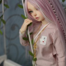 моя нежная девочка Minifee Eva