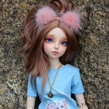 Первая прогулка моей Минифи spring sarang 2020