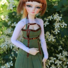 Minifee Woosoo-лисичка