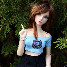 Моя большая девочка FeePlee60 Halloween 2017