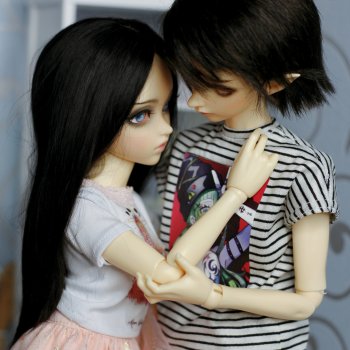 Minifee Karsh и Minifee Alicia сладкая парочка