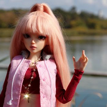 Прогулка с эльфийкой Хлоей