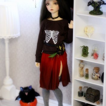 отмечаем Хэллоуин часть1