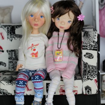 Мари и Лайм, две сестрички от Татьяны Филенко