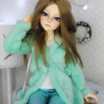 немного моих Минифишек (Spring17, Momo, Alan)