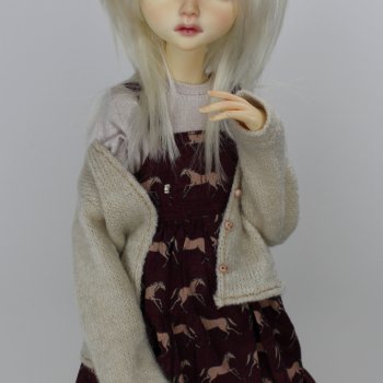 Очаровательный гибрид: тело Долшато и моська Soom Sueve/Tuff