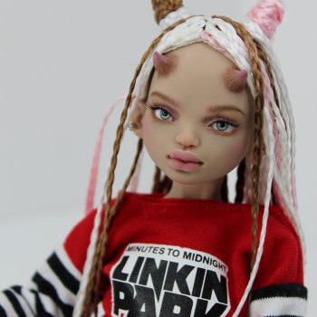 Бестия с перерисовки