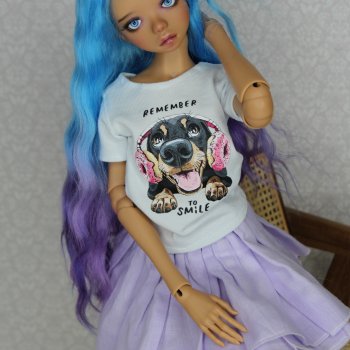 Поменяли образ и мейк. София