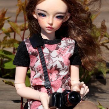 Фотосессия на ветру с Фиби