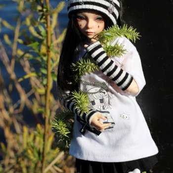 Кэрол на прогулке часть 1