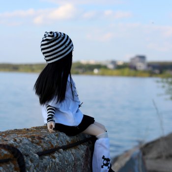 Кэрол на прогулке часть 2