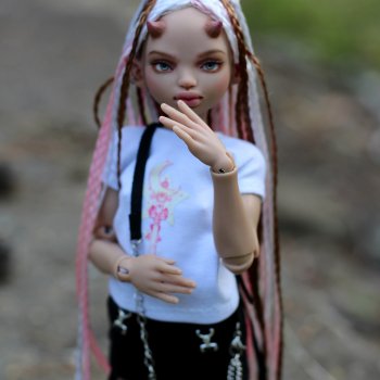 Беська, поход в лес