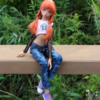 София на прогулке