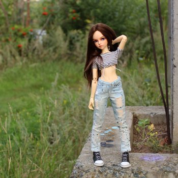 заброшка и Юська