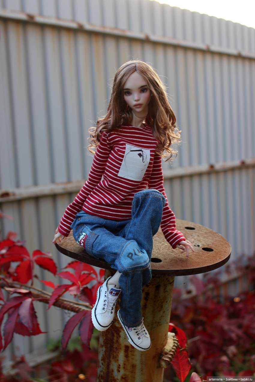 Chimera Mink осеннее — Куклы Chimera Doll (Нина Куриленко): российские BJD (БЖД) (фото 5)