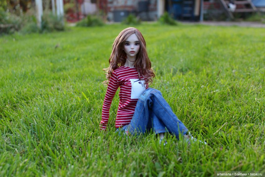 Chimera Mink осеннее — Куклы Chimera Doll (Нина Куриленко): российские BJD (БЖД) (фото 10)