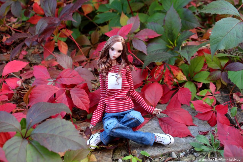 Chimera Mink осеннее — Куклы Chimera Doll (Нина Куриленко): российские BJD (БЖД) (фото 2)