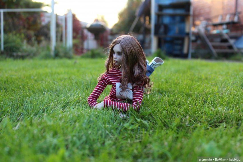 Chimera Mink осеннее — Куклы Chimera Doll (Нина Куриленко): российские BJD (БЖД)