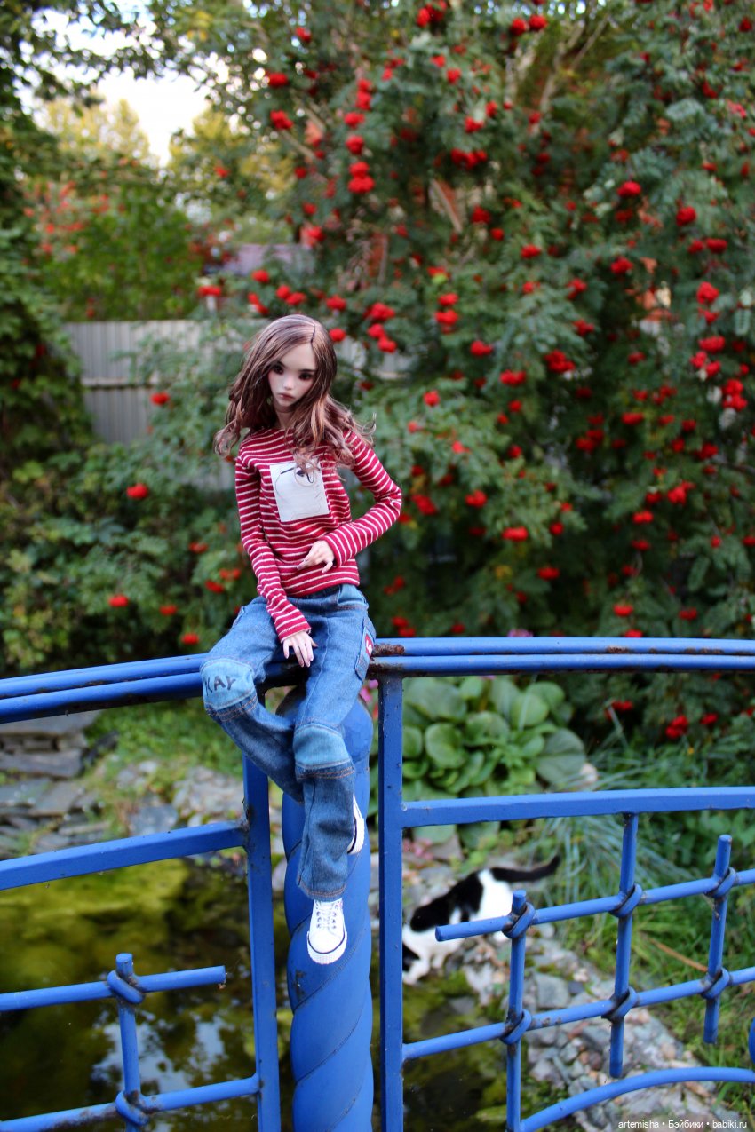 Chimera Mink осеннее — Куклы Chimera Doll (Нина Куриленко): российские BJD (БЖД)