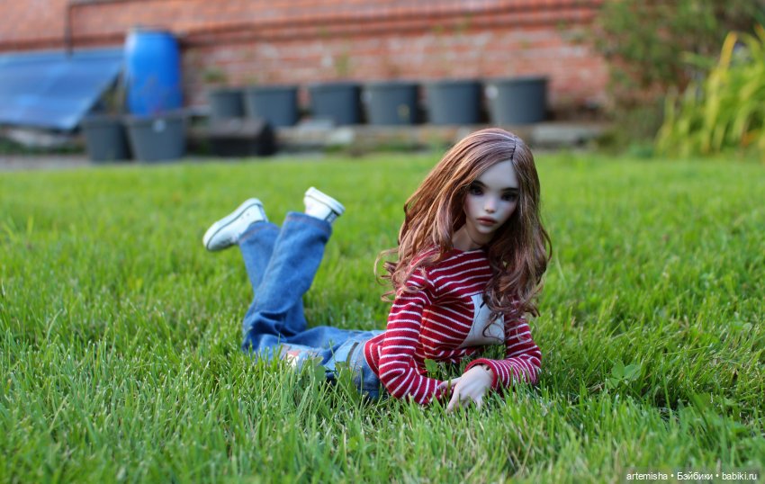 Chimera Mink осеннее — Куклы Chimera Doll (Нина Куриленко): российские BJD (БЖД)