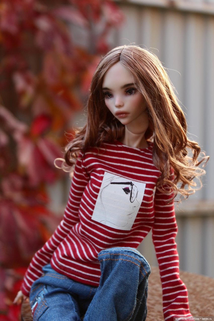 Chimera Mink осеннее — Куклы Chimera Doll (Нина Куриленко): российские BJD (БЖД) (фото 6)