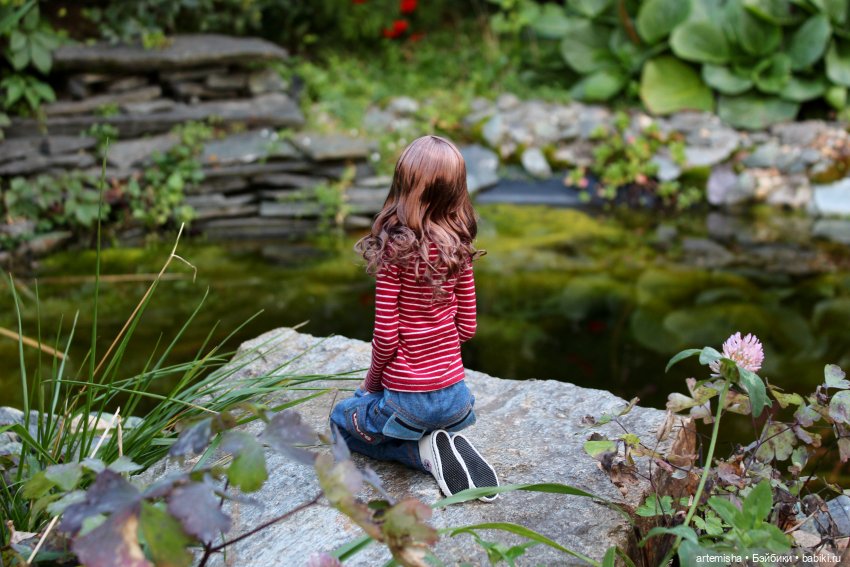 Chimera Mink осеннее — Куклы Chimera Doll (Нина Куриленко): российские BJD (БЖД)