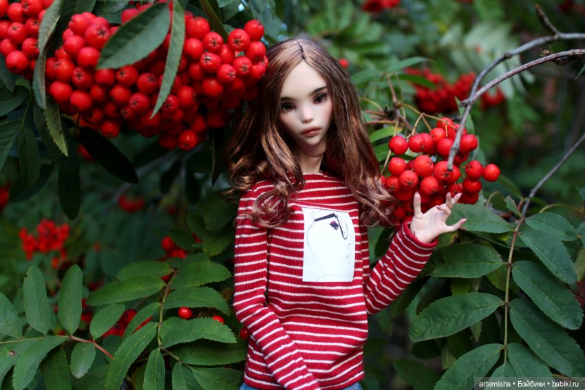 Chimera Mink осеннее — Куклы Chimera Doll (Нина Куриленко): российские BJD (БЖД)