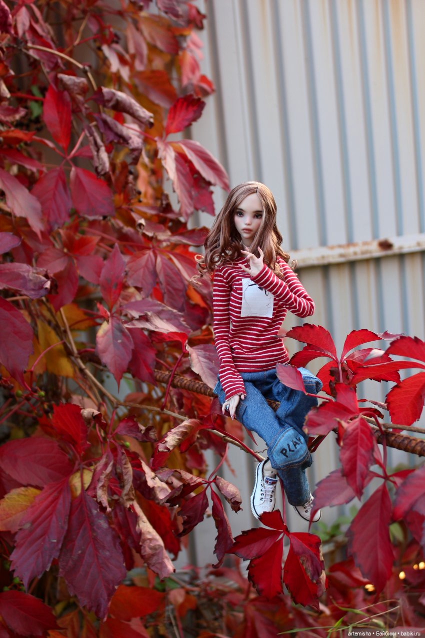 Chimera Mink осеннее — Куклы Chimera Doll (Нина Куриленко): российские BJD (БЖД) (фото 9)