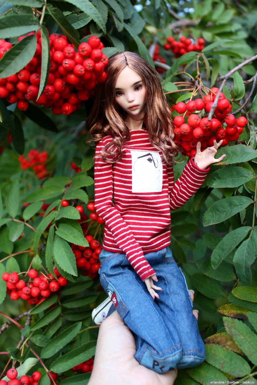 Chimera Mink осеннее — Куклы Chimera Doll (Нина Куриленко): российские BJD (БЖД)