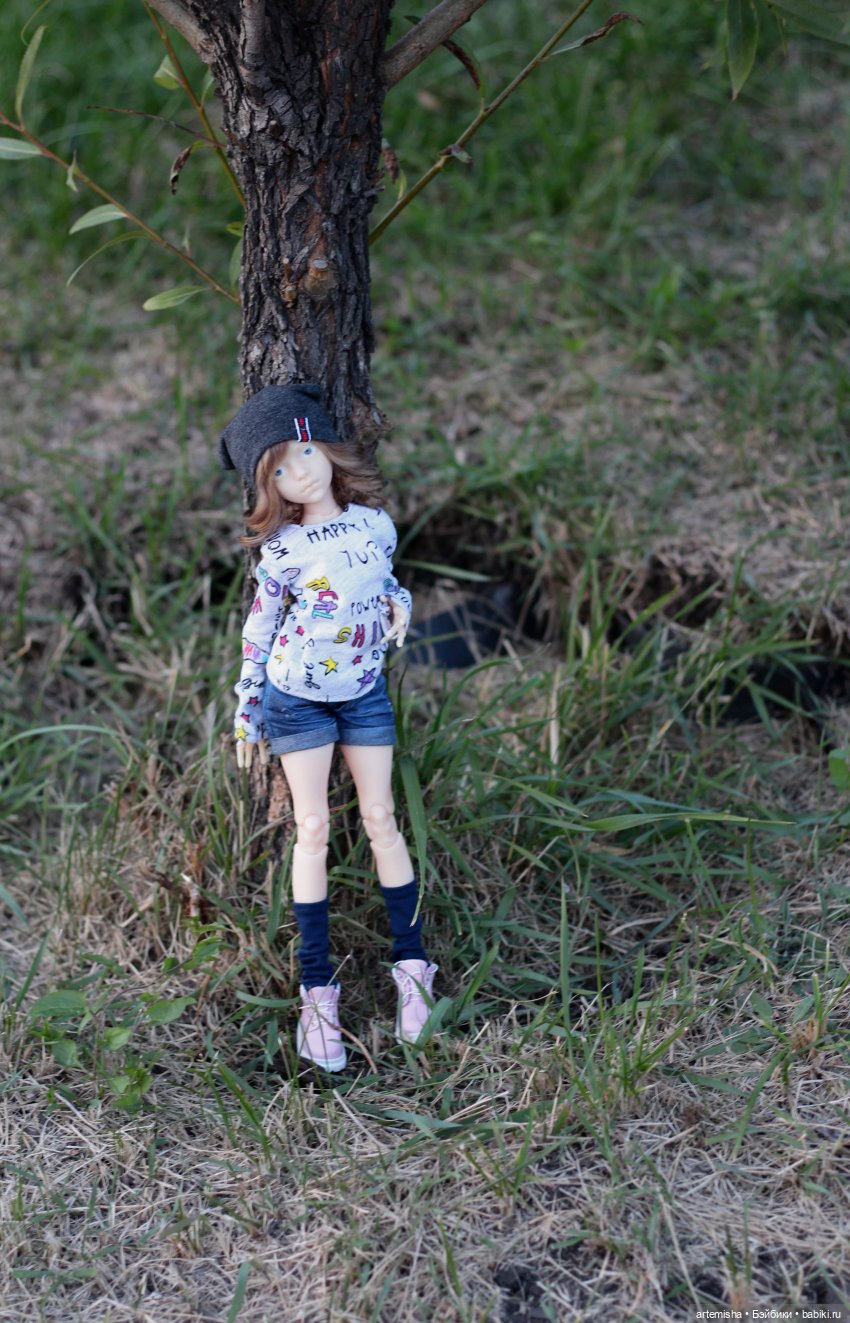 Печатная девочка Иден — Разные куклы BJD (БЖД): редкие бренды (фото 8)
