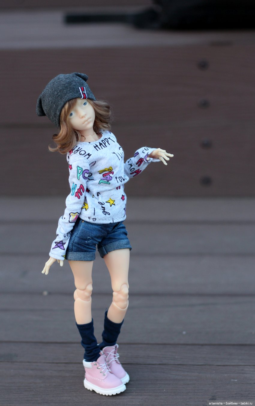 Печатная девочка Иден — Разные куклы BJD (БЖД): редкие бренды