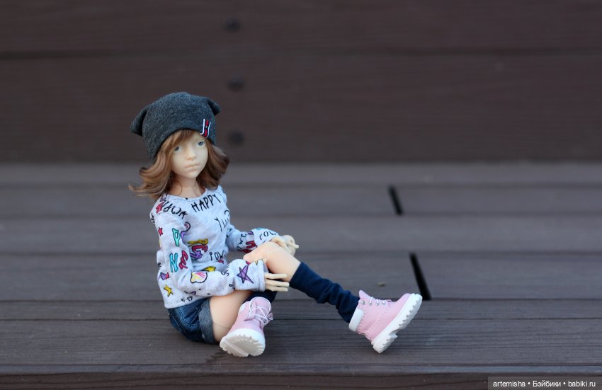 Печатная девочка Иден — Разные куклы BJD (БЖД): редкие бренды (фото 10)