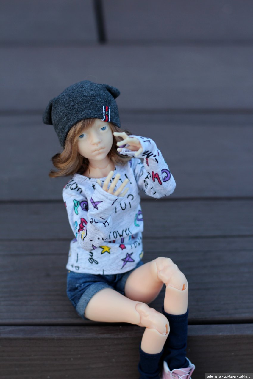 Печатная девочка Иден — Разные куклы BJD (БЖД): редкие бренды (фото 9)